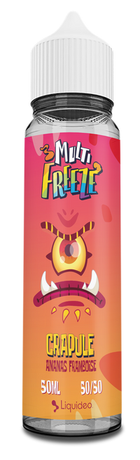 Freeze Crapule Ananas Framboise 50ml