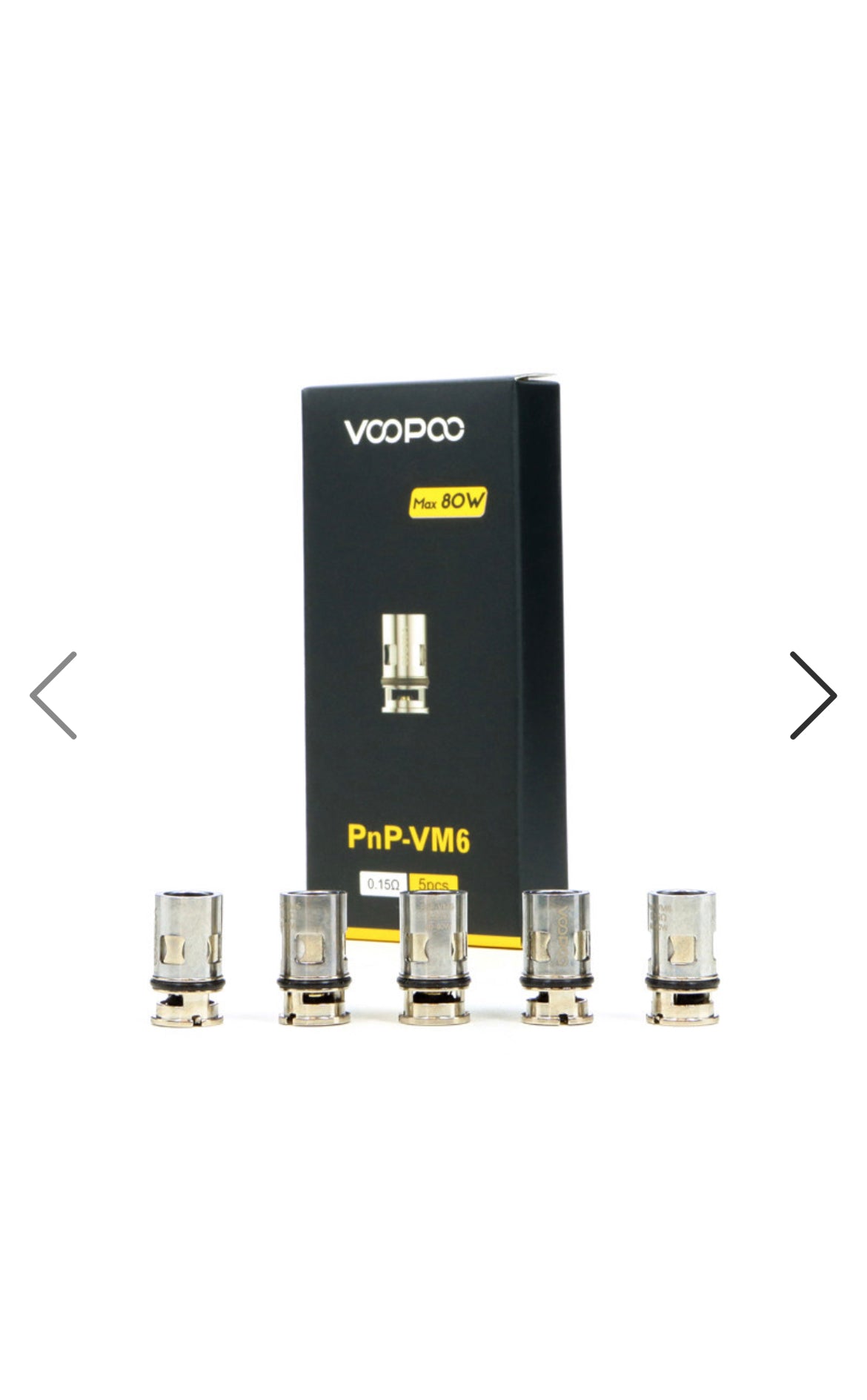 Résistances PnP 5pcs – Voopoo