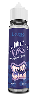 Freeze Cassis 50ml