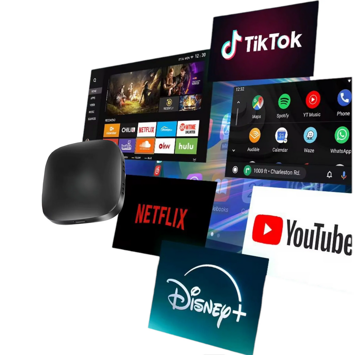 Boîtier CarPlay