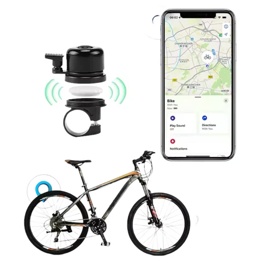 Traqueur Vélo et trottinette électrique