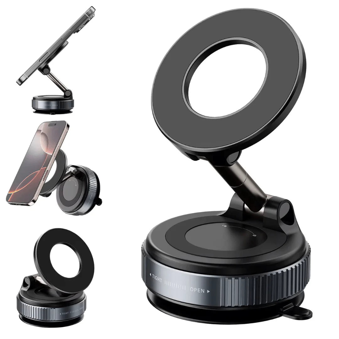 Support Téléphone Magnétique X68 à Ventouse